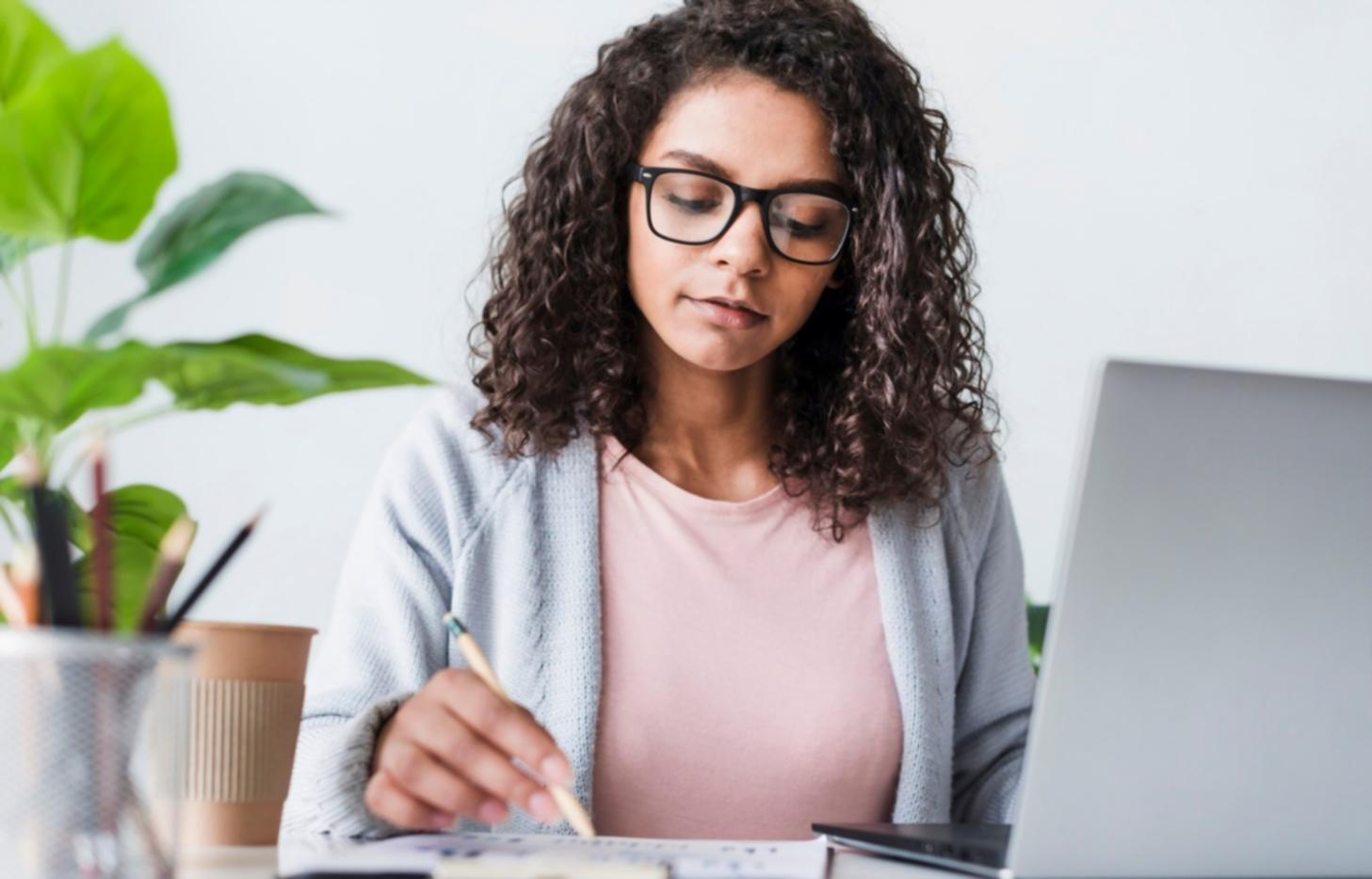 Financial planning workshop session with practical exercises